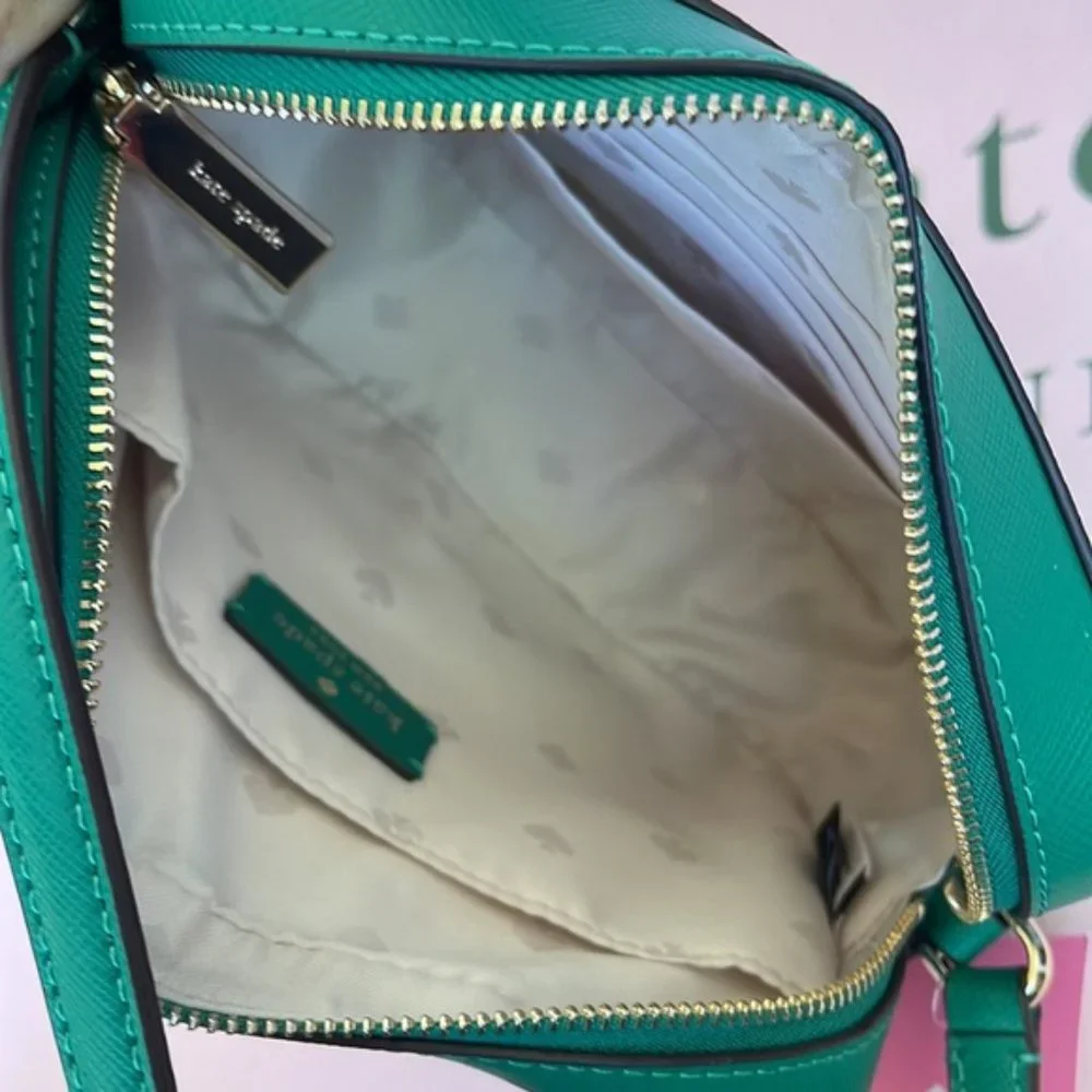 Kate Spade Staci Mini Camera Bag Wintergreen - Picture 8 of 16
